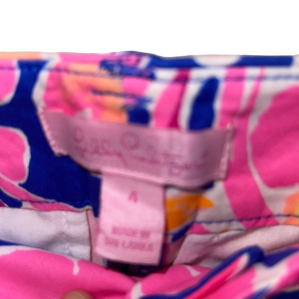 Lilly Pulitzer Woman Pants Size 4 - Picture 5 of 6